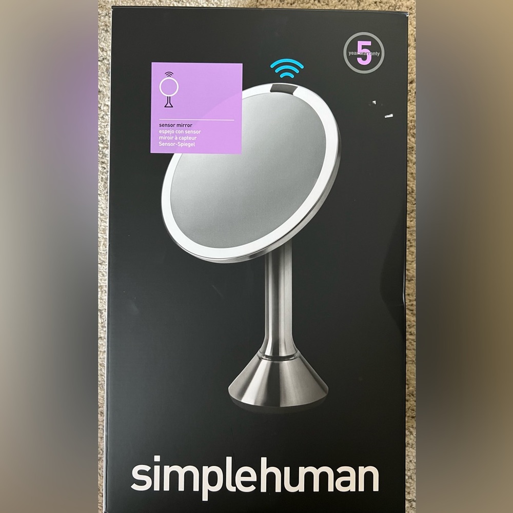 Simple Human Sensor Mirror